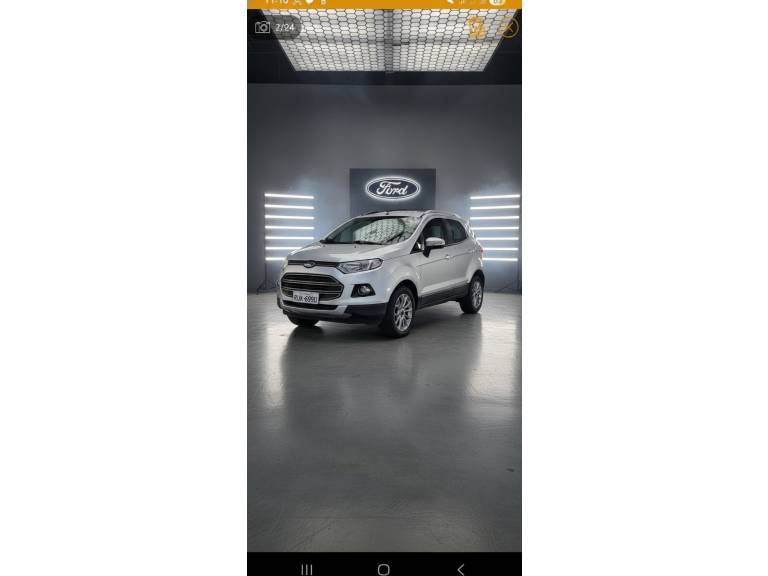 FORD - ECOSPORT - 2013/2014 - Prata - R$ 59.900,00
