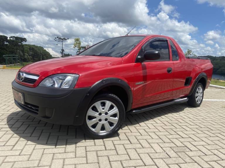 CHEVROLET - MONTANA - 2009/2009 - Vermelha - R$ 32.900,00