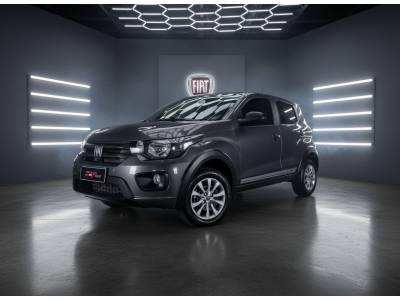 FIAT - MOBI - 2022/2023 - Cinza - R$ 49.900,00