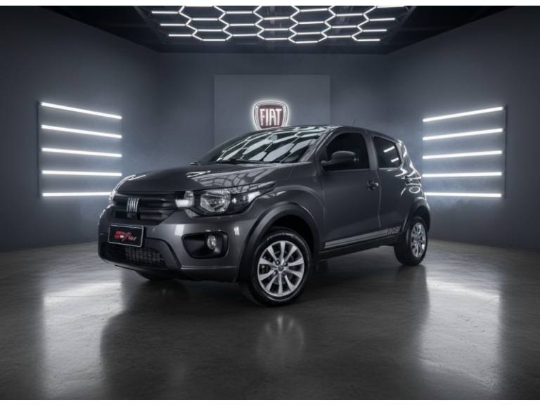 FIAT - MOBI - 2022/2023 - Cinza - R$ 49.900,00