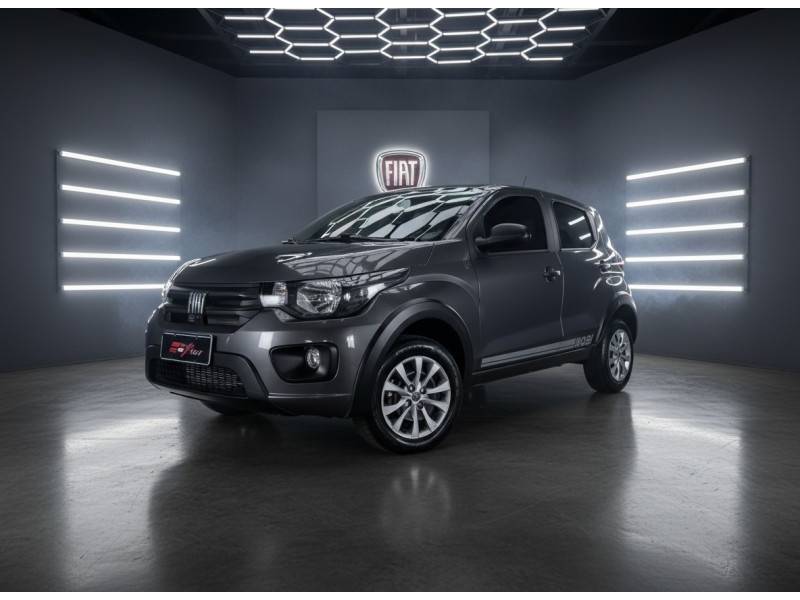 FIAT - MOBI - 2022/2023 - Cinza - R$ 49.900,00