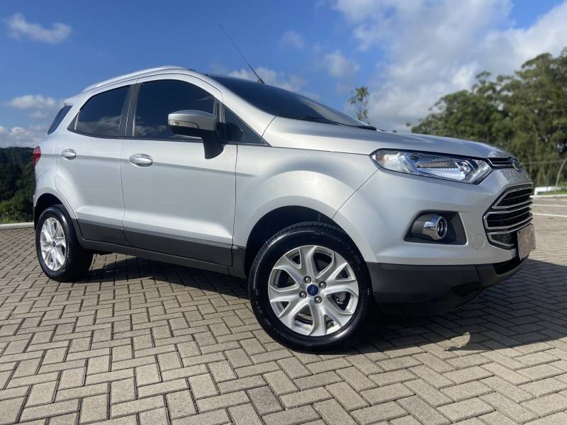 FORD - ECOSPORT - 2016/2017 - Prata - R$ 60.790,00