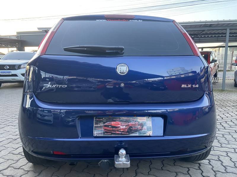 FIAT - PUNTO - 2008/2008 - Azul - R$ 28.900,00