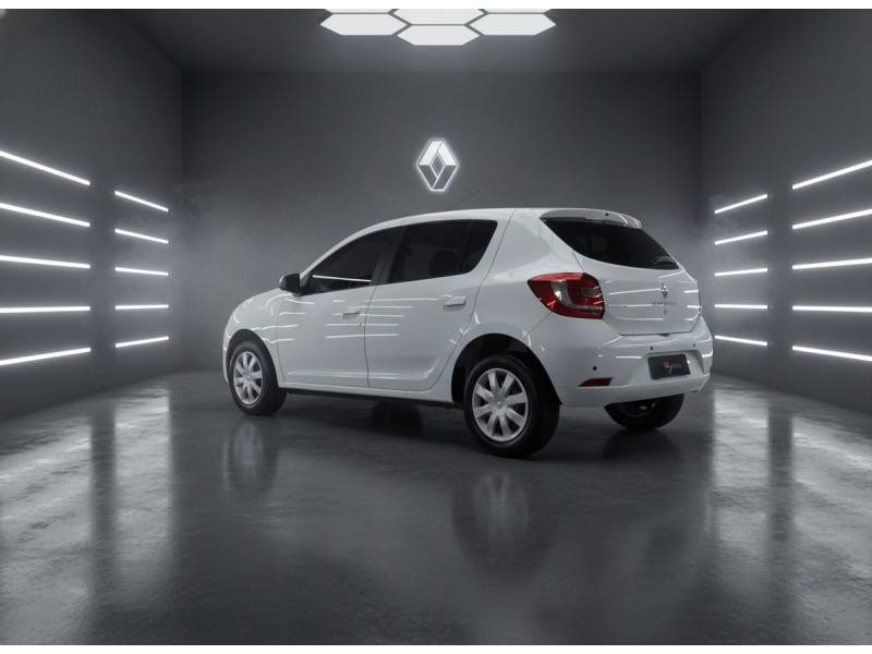 RENAULT - SANDERO - 2017/2018 - Branca - Sob Consulta