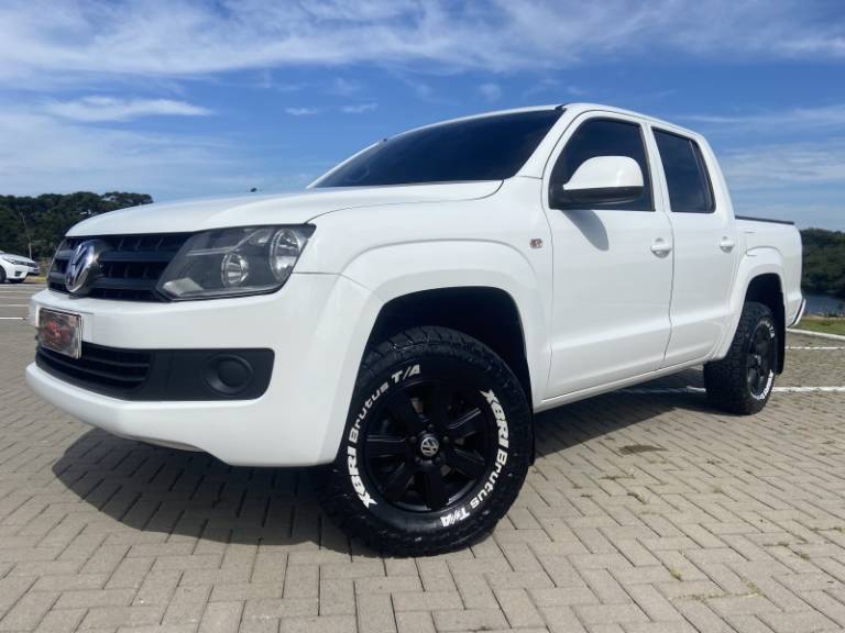 VOLKSWAGEN - AMAROK - 2015/2015 - Branca - R$ 86.900,00