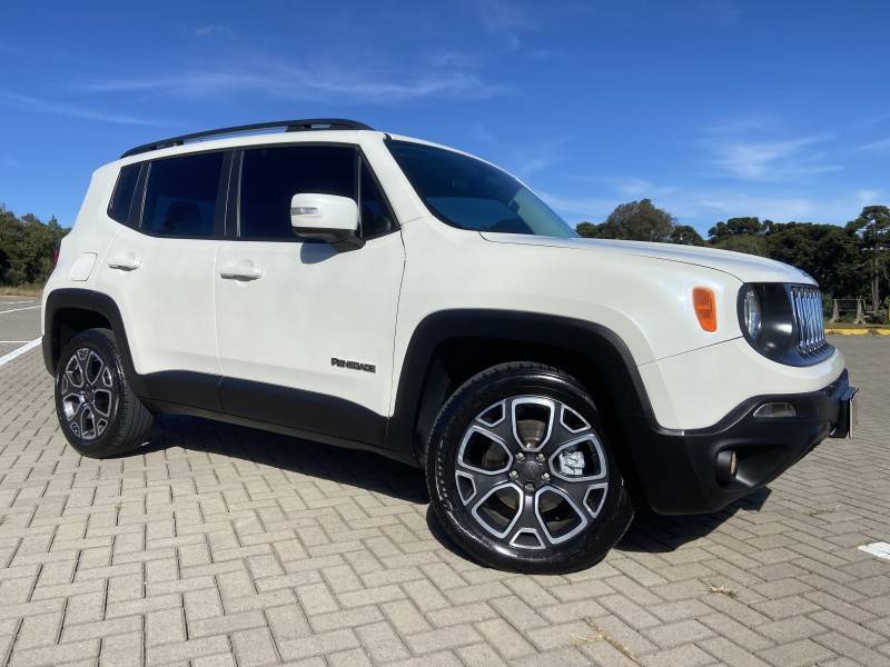JEEP - RENEGADE - 2017/2018 - Branca - R$ 86.900,00