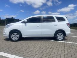 CHEVROLET - SPIN - 2013/2014 - Branca - R$ 42.900,00