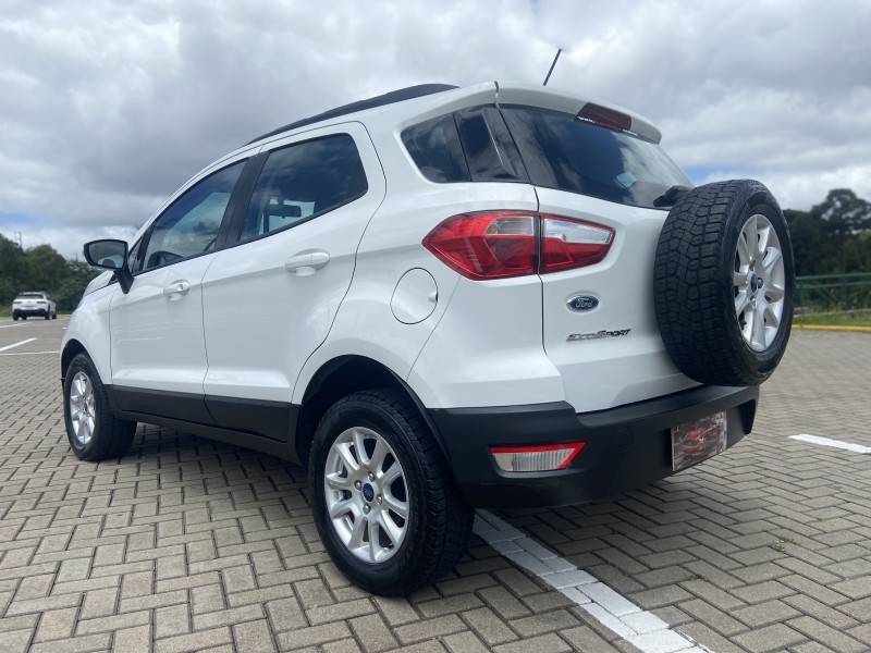 FORD - ECOSPORT - 2019/2020 - Branca - R$ 75.900,00