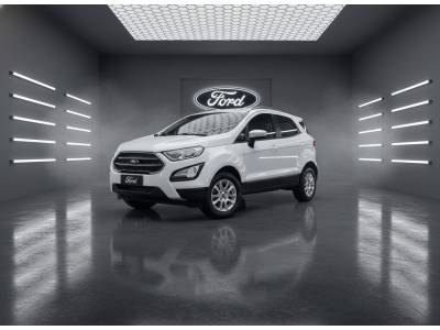 FORD - ECOSPORT - 2019/2020 - Branca - R$ 68.900,00