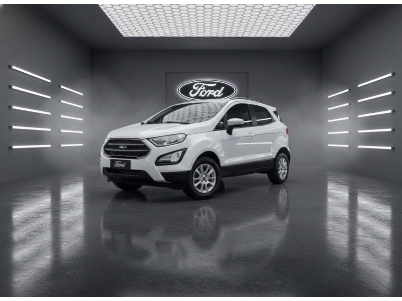 FORD - ECOSPORT - 2019/2020 - Branca - R$ 68.900,00