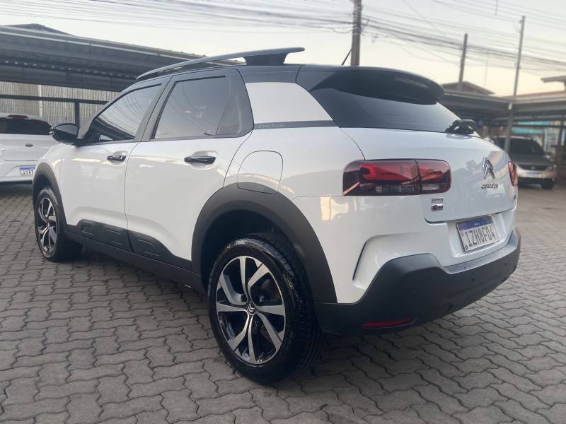 CITROËN - C4 CACTUS - 2019/2019 - Branca - R$ 82.900,00