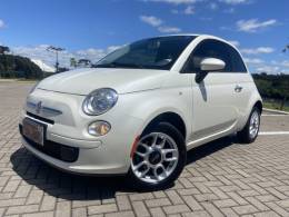 FIAT - 500 - 2011/2012 - Branca - R$ 43.900,00