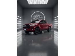 TOYOTA - HILUX - 2020/2021 - Vermelha - R$ 206.900,00