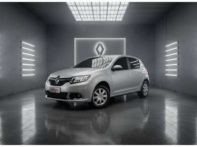 RENAULT - SANDERO - 2018/2019 - Prata - R$ 41.900,00