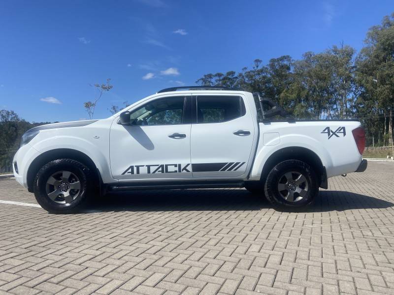 NISSAN - FRONTIER - 2019/2019 - Branca - R$ 129.900,00