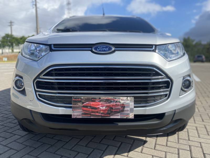 FORD - ECOSPORT - 2016/2017 - Prata - R$ 60.790,00