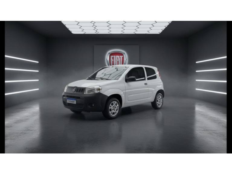 FIAT - UNO - 2012/2012 - Branca - R$ 27.900,00