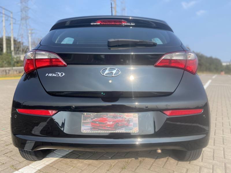 HYUNDAI - HB20 - 2018/2019 - Preta - R$ 52.900,00