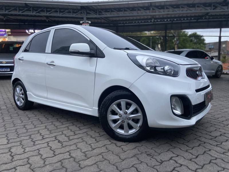 KIA MOTORS - PICANTO - 2014/2015 - Branca - R$ 45.900,00