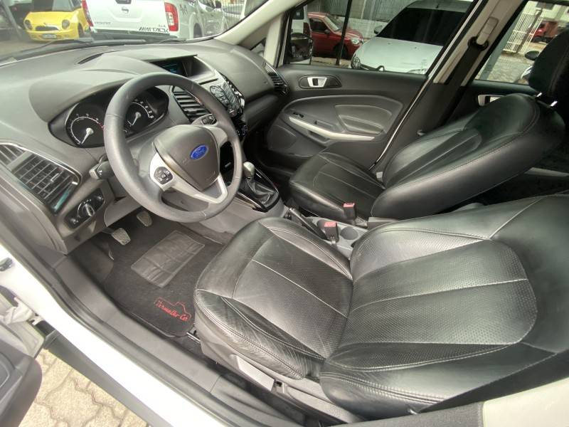 FORD - ECOSPORT - 2014/2015 - Branca - R$ 53.900,00