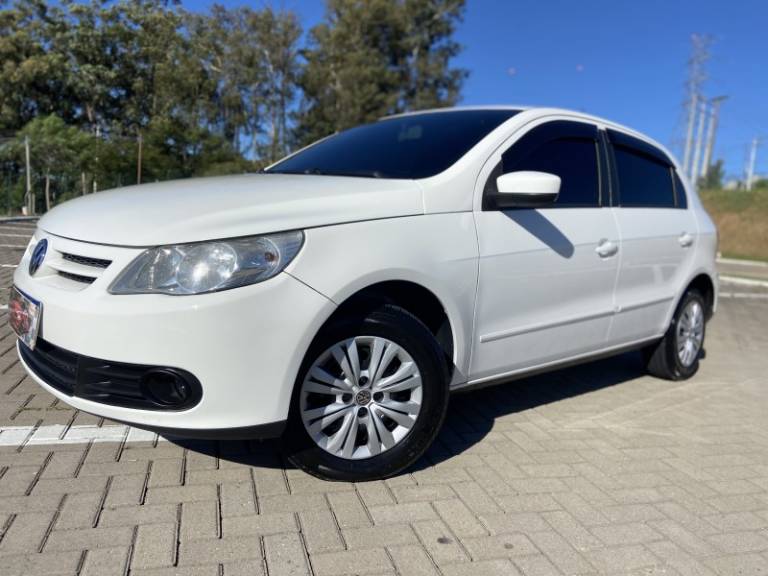 VOLKSWAGEN - GOL - 2011/2011 - Branca - R$ 27.900,00