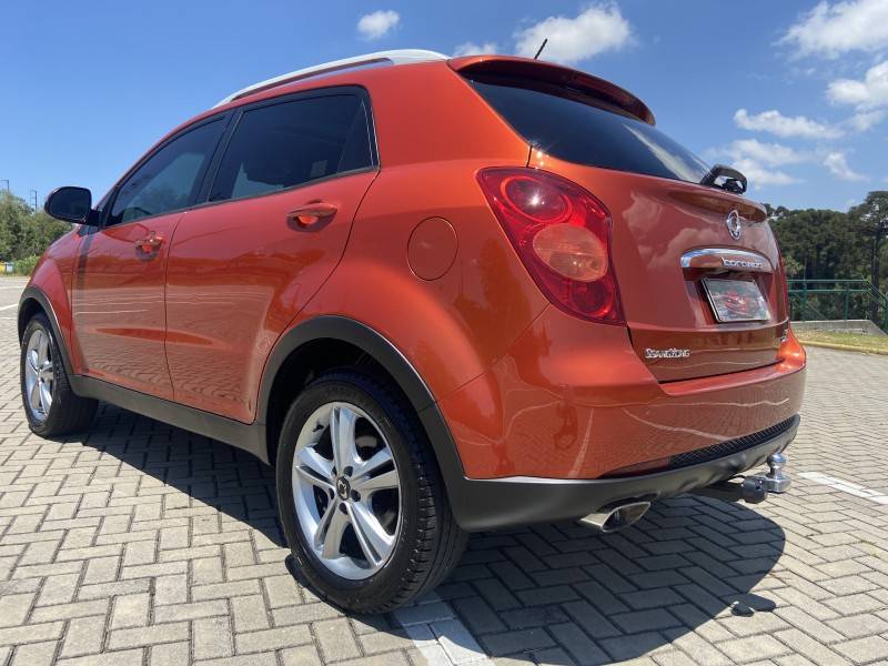 SSANGYONG - KORANDO - 2011/2012 - Laranja - R$ 45.900,00