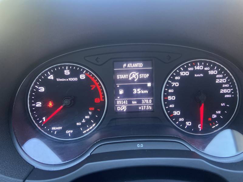 AUDI - A3 - 2016/2016 - Branca - R$ 86.900,00