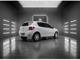 RENAULT - SANDERO - 2017/2018 - Branca - Sob Consulta
