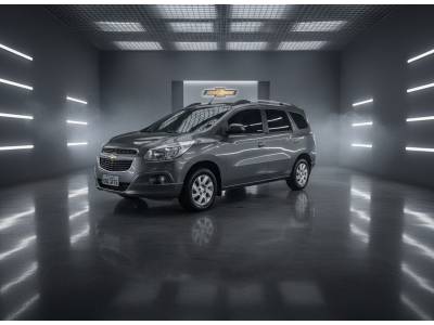 CHEVROLET - SPIN - 2013/2014 - Cinza - R$ 57.900,00