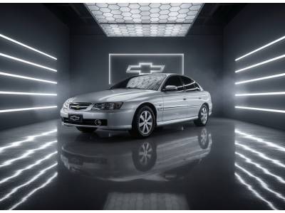 CHEVROLET - OMEGA - 2003/2003 - Prata - R$ 69.900,00