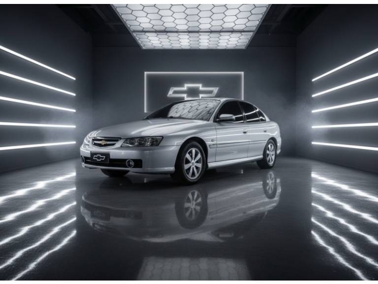 CHEVROLET - OMEGA - 2003/2003 - Prata - R$ 69.900,00