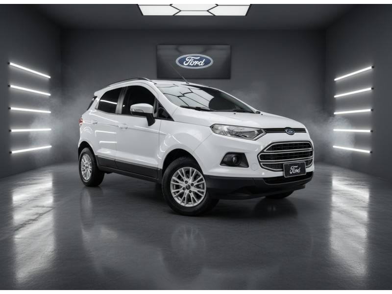 FORD - ECOSPORT - 2015/2015 - Branca - R$ 56.900,00