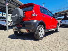 VOLKSWAGEN - CROSSFOX - 2009/2009 - Vermelha - R$ 35.900,00
