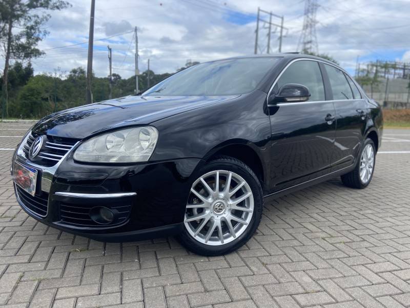 VOLKSWAGEN - JETTA - 2008/2008 - Preta - R$ 41.900,00