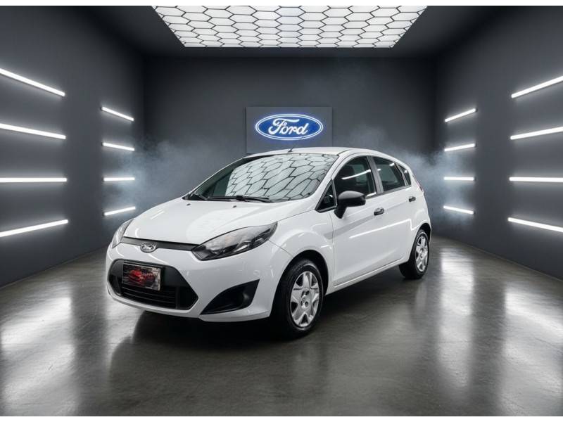 FORD - FIESTA - 2014/2014 - Branca - R$ 31.900,00