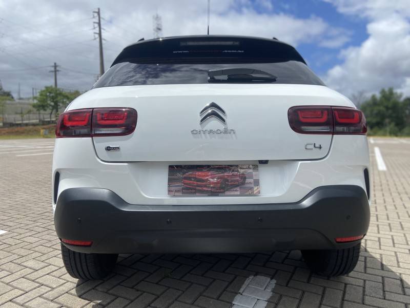 CITROËN - C4 CACTUS - 2019/2019 - Branca - R$ 82.900,00