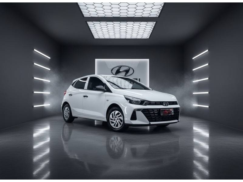 HYUNDAI - HB20 - 2023/2024 - Branca - R$ 68.900,00