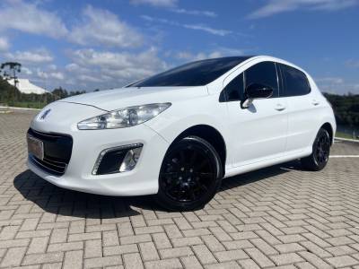 PEUGEOT - 308 - 2013/2014 - Branca - R$ 39.900,00