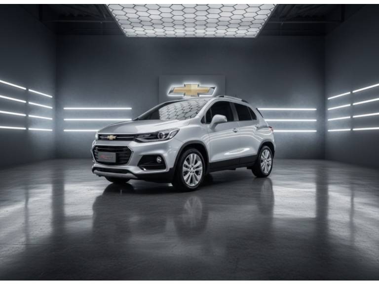 CHEVROLET - TRACKER - 2017/2018 - Prata - R$ 86.900,00
