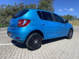 RENAULT - SANDERO - 2014/2015 - Azul - R$ 37.900,00