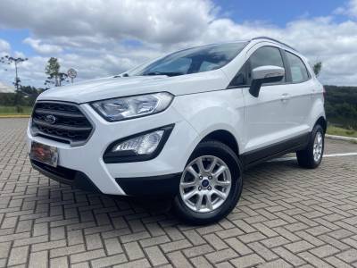 FORD - ECOSPORT - 2019/2020 - Branca - R$ 75.900,00