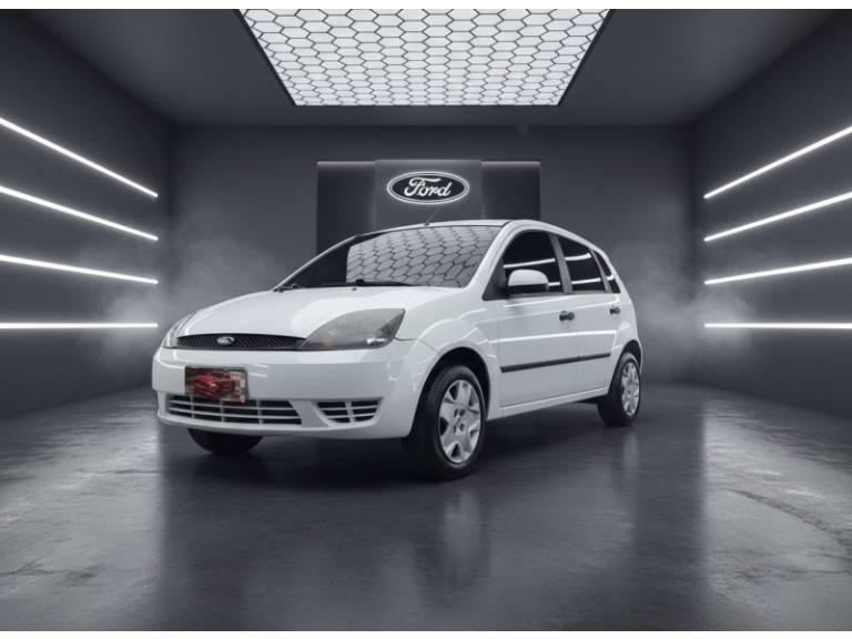 FORD - FIESTA - 2005/2005 - Branca - R$ 21.900,00