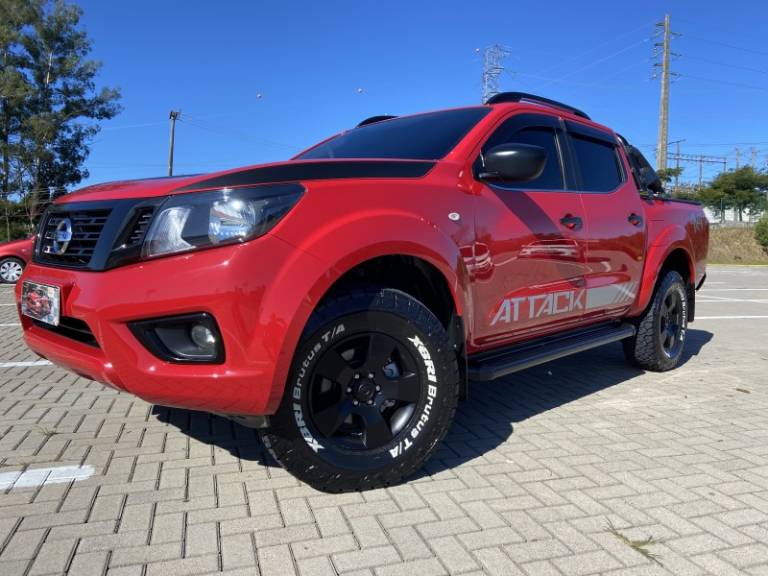 NISSAN - FRONTIER - 2019/2019 - Vermelha - R$ 159.900,00