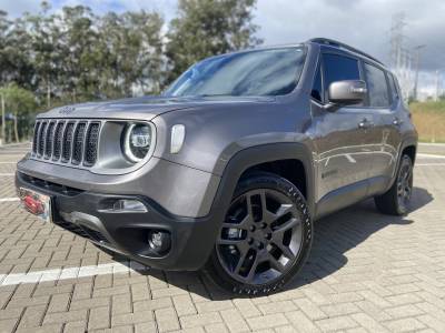 JEEP - RENEGADE - 2020/2020 - Cinza - R$ 95.900,00