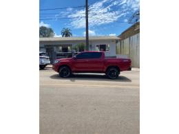 TOYOTA - HILUX - 2020/2021 - Vermelha - R$ 206.900,00