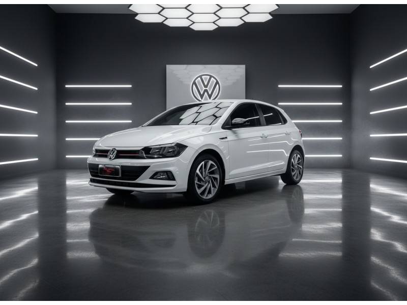 VOLKSWAGEN - POLO - 2018/2018 - Branca - R$ 59.900,00