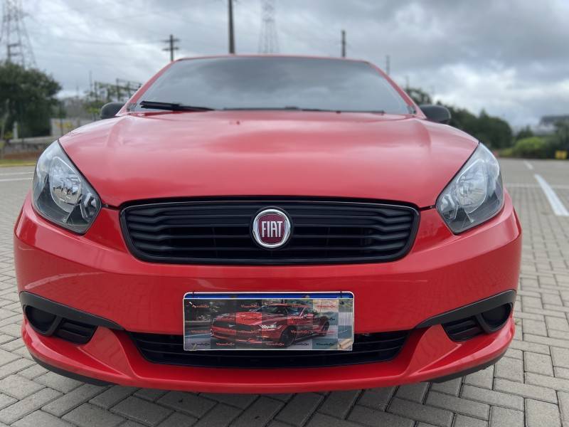 FIAT - SIENA - 2021/2021 - Vermelha - R$ 56.900,00