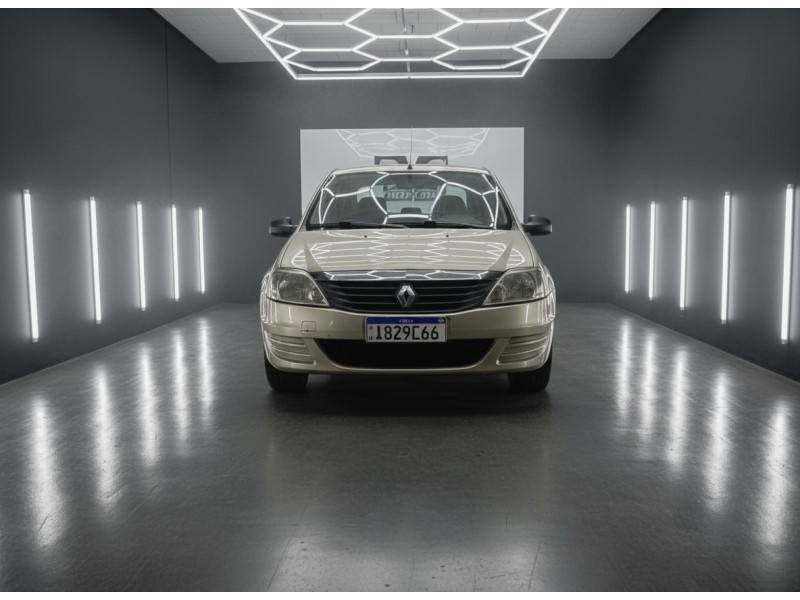 RENAULT - LOGAN - 2012/2012 - Bege - R$ 22.900,00