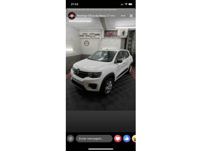 RENAULT - KWID - 2018/2019 - Branca - R$ 35.900,00