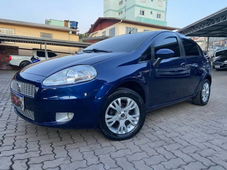 FIAT - PUNTO - 2008/2008 - Azul - R$ 28.900,00